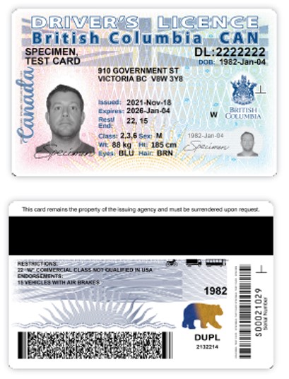 BC州免許証への切り替え方法